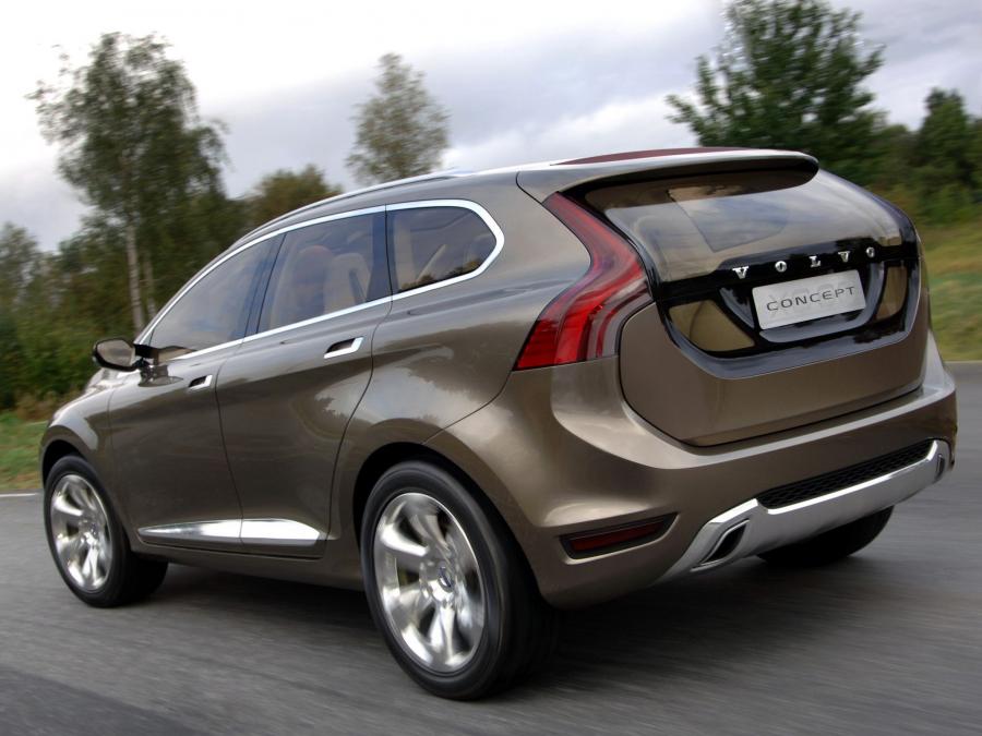  Volvo XC60 Design Concept 2006 года  (фото 33 из 49)